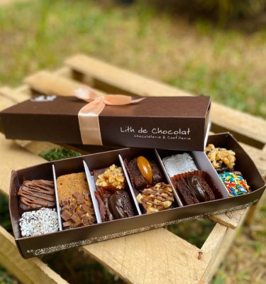 MINI BROWNIES ESPECIALES
