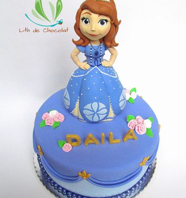 PRINCESA SOFIA EN 3D