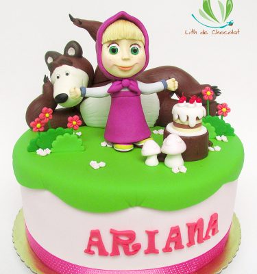 TORTA MASHA Y EL OSO