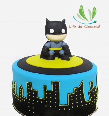 BATMAN ANIMADO 3D