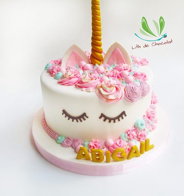 TORTA UNICORNIO