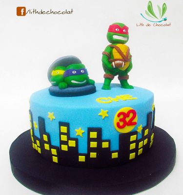 TORTA TORTUNINJAS