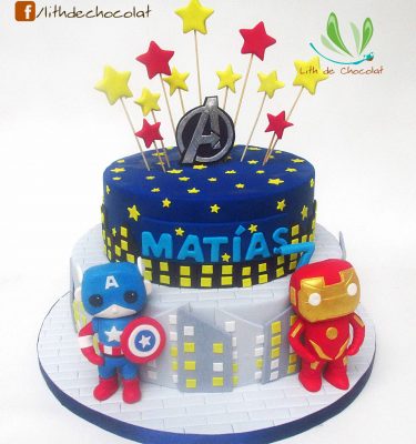 TORTA AVENGERS