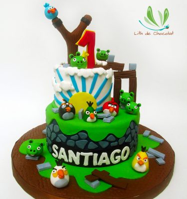 TORTA ANGRY BIRDS