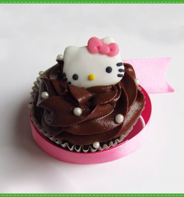 CUPCAKES HELLO KITTY