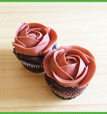 Cupcakes Rosas