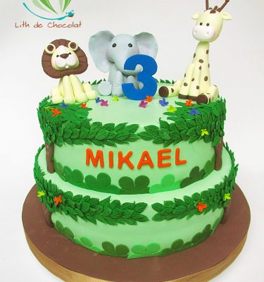 TORTA SAFARI 3D