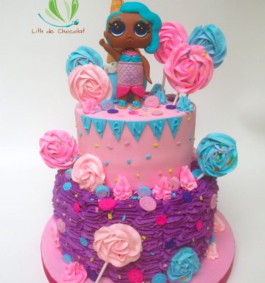TORTA LOL EN 3D