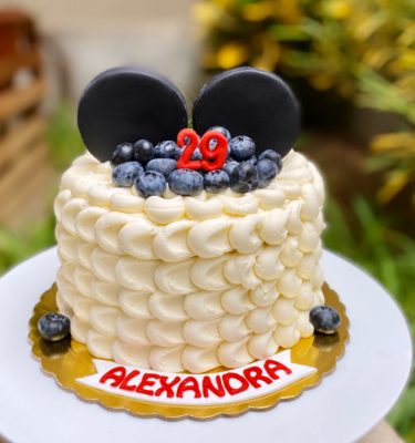 ZANAHORIA CON BUTTERCREAM Y ARÁNDANOS