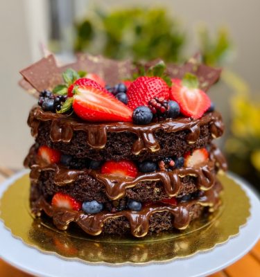 EXTRA FUDGE CON FRUTOS