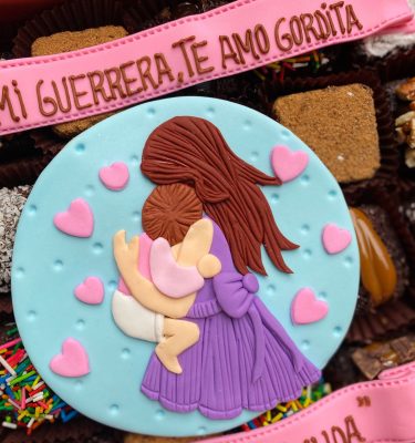 MI GUERRERA, TE AMO GORDITA