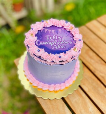 MINI BURNCAKE CUMPLEAÑOS